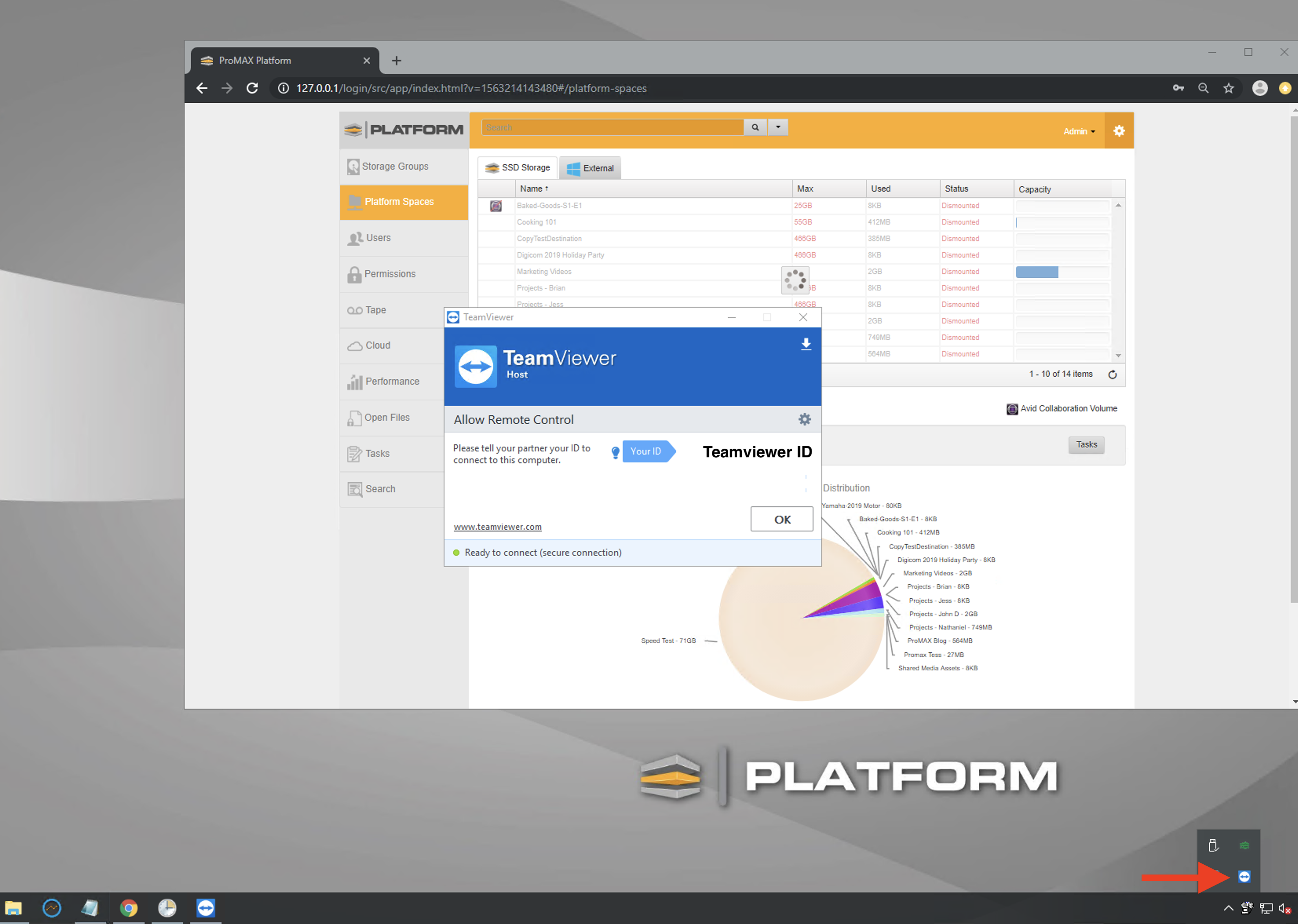 How to Give TeamViewer Remote Access to Promax Support